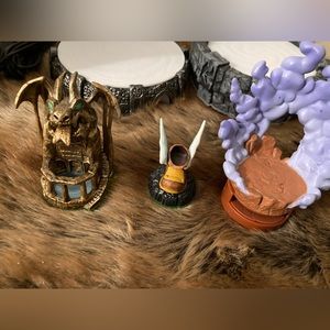 PlayStation SkyLander 2 Base With  3 Figures